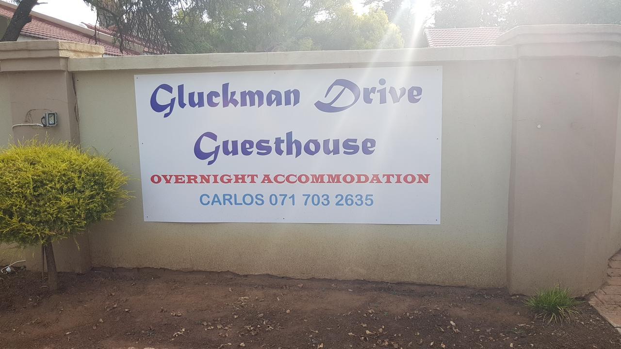 Gluckman Drive Guesthouse Welkom Luaran gambar